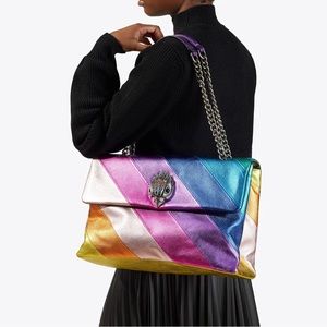Kurt Geiger Leather Xxl Kensington bag